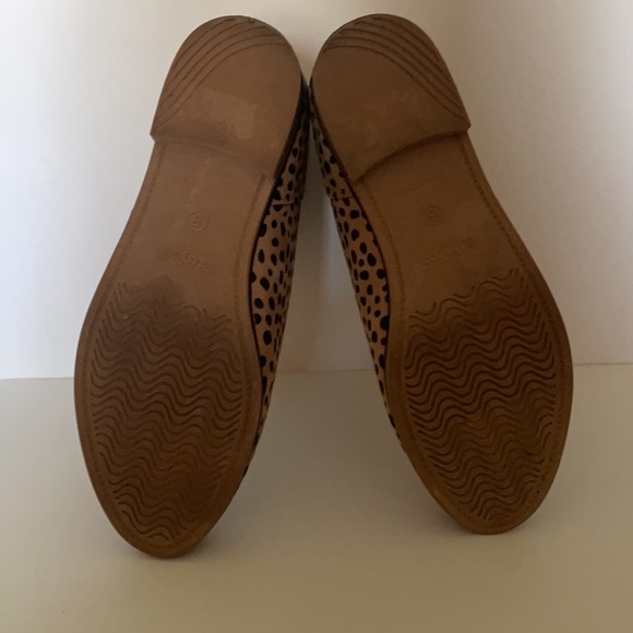 CAT & JACK leopard print bootie EUC worn 1x size 5 - Picture 8 of 9